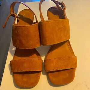 Women's Selby Block-Heel Sandals
  size 8.5